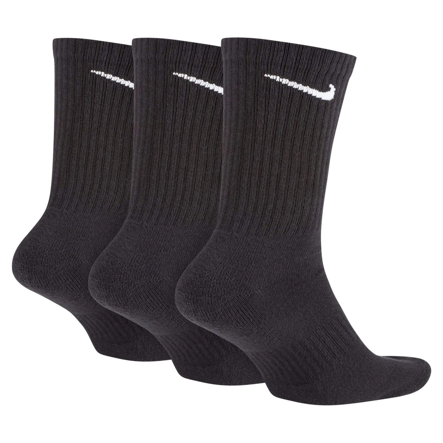 Nike Everyday Cush Crew calze uomo 34-38 3 paia cotone
