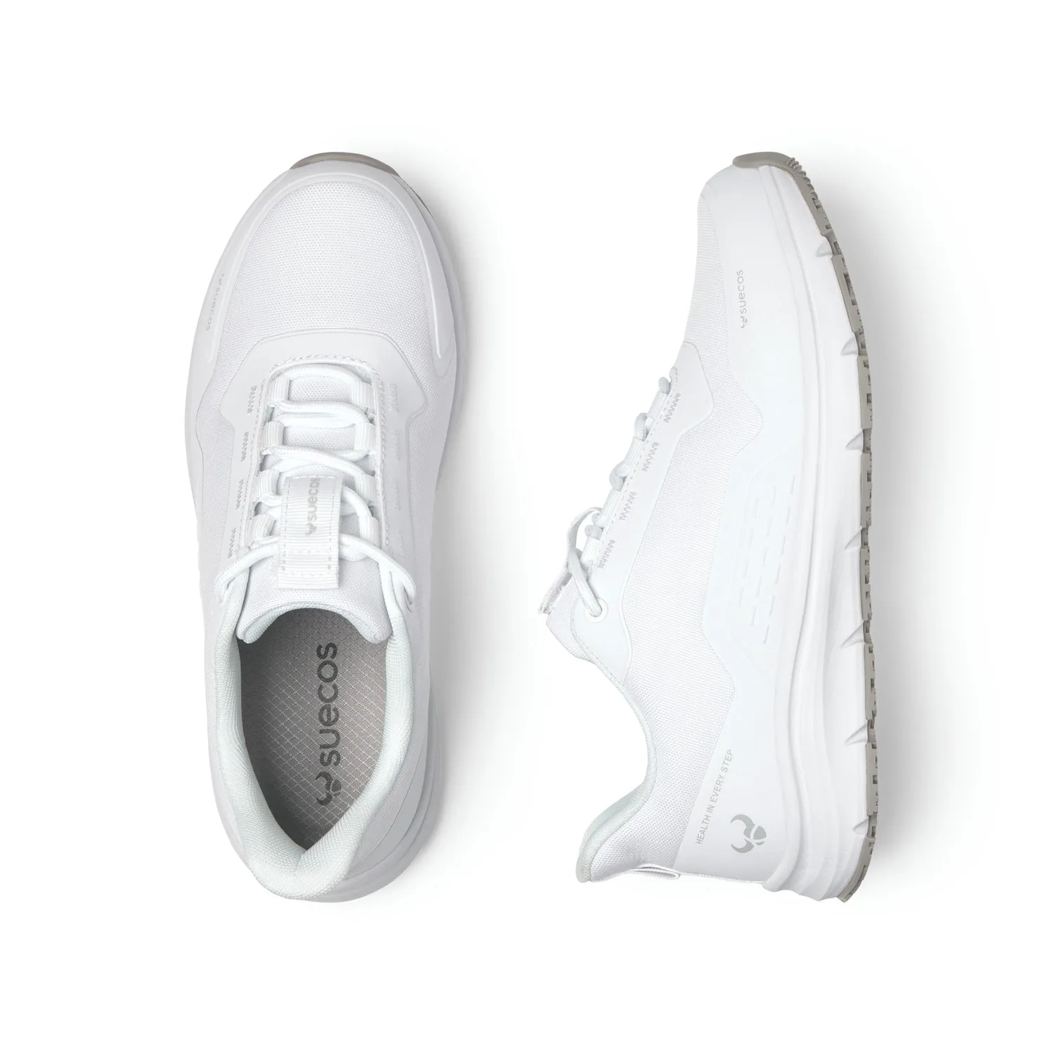 Suecos Asgard scarpe bianche antinfortunistiche
