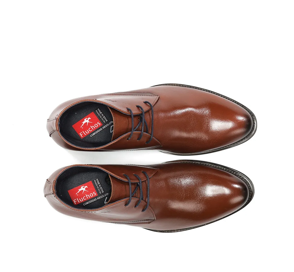 Fluchos Heracles 8415 stivali uomo marroni pelle