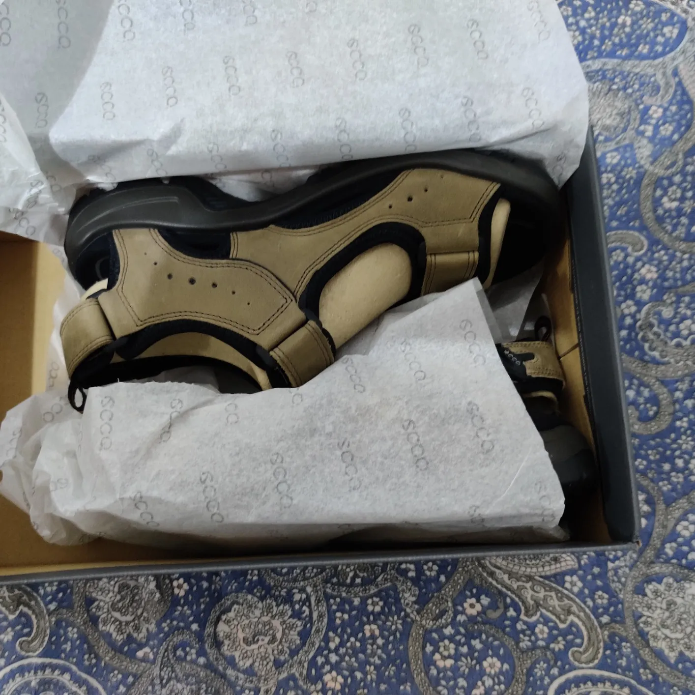 Ecco Offroad Andes 2 sandali uomo trekking