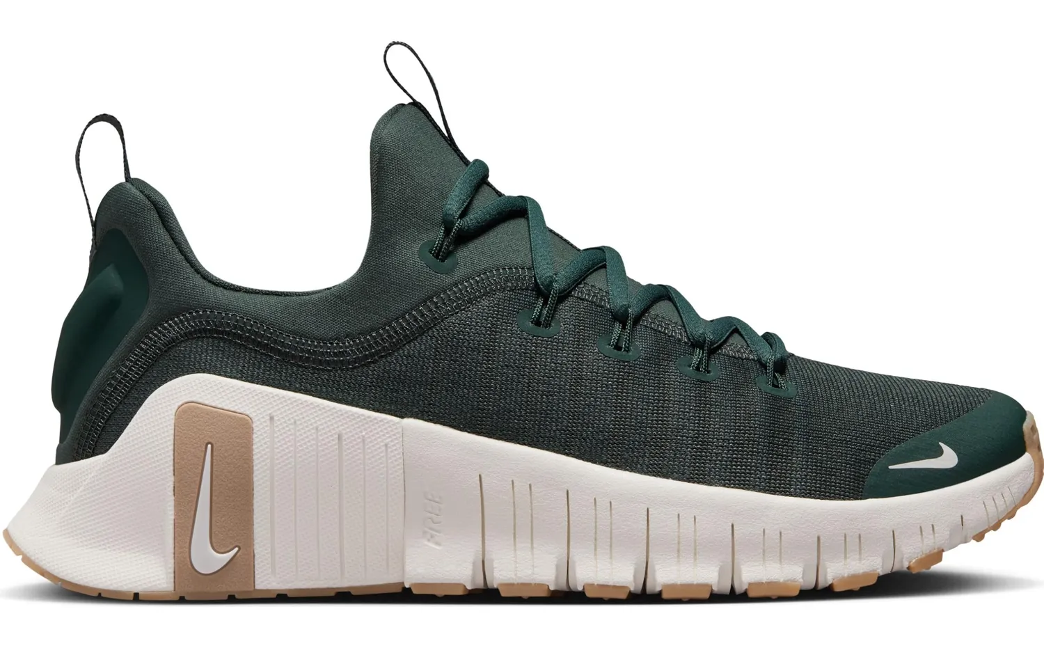 Nike Free Metcon 6 Scarpe Palestra Donna Verde Vintage