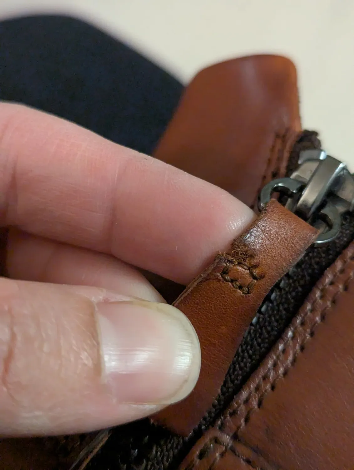 Ecco Sartorelle 25 stivaletti donna 35 EU neri fibbia