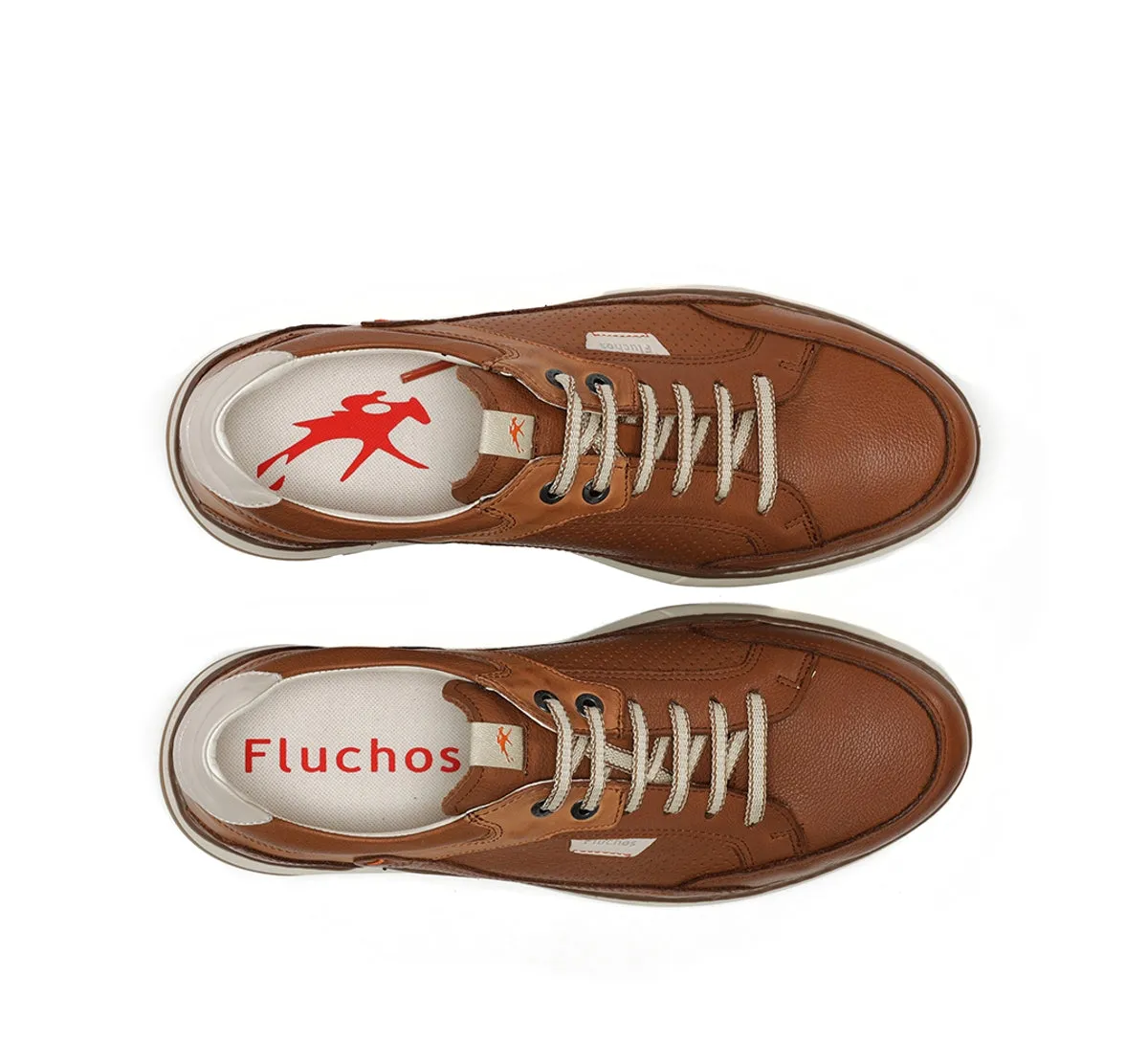 Fluchos Jeff F2357 Sneakers Marroni Uomo