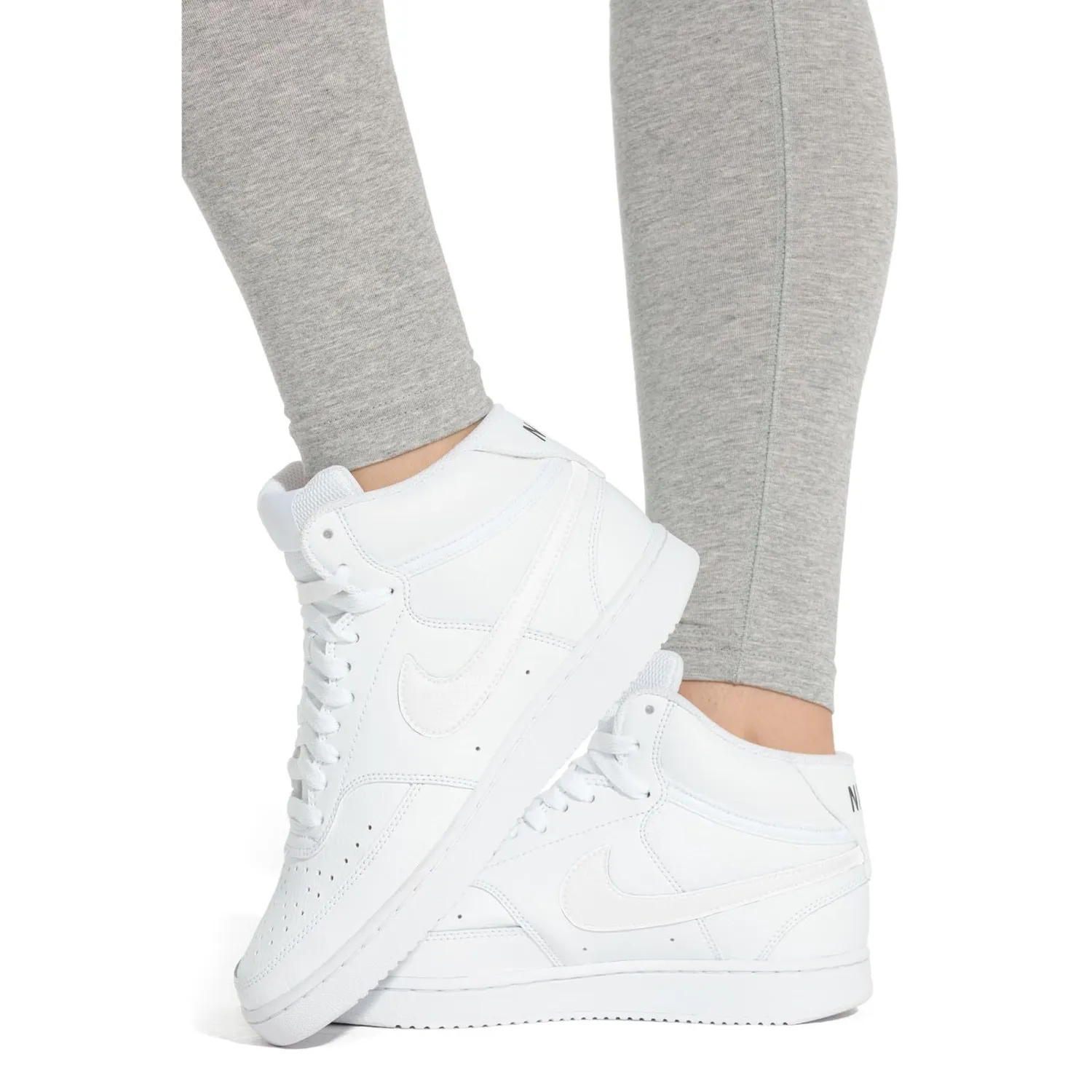 Nike Court Vision Mid sneakers donna bianche