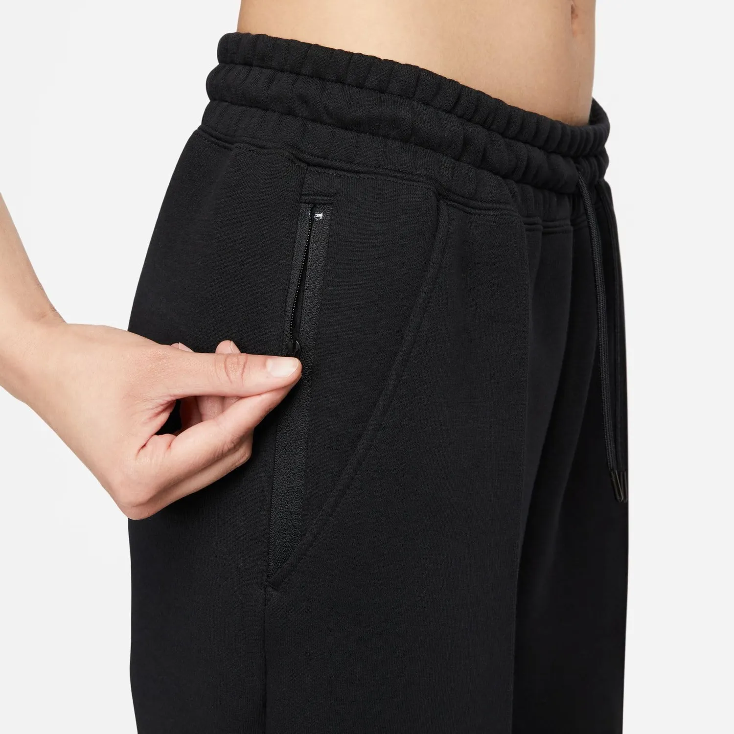 Nike TCH Tech Fleece pantaloni tuta donna neri