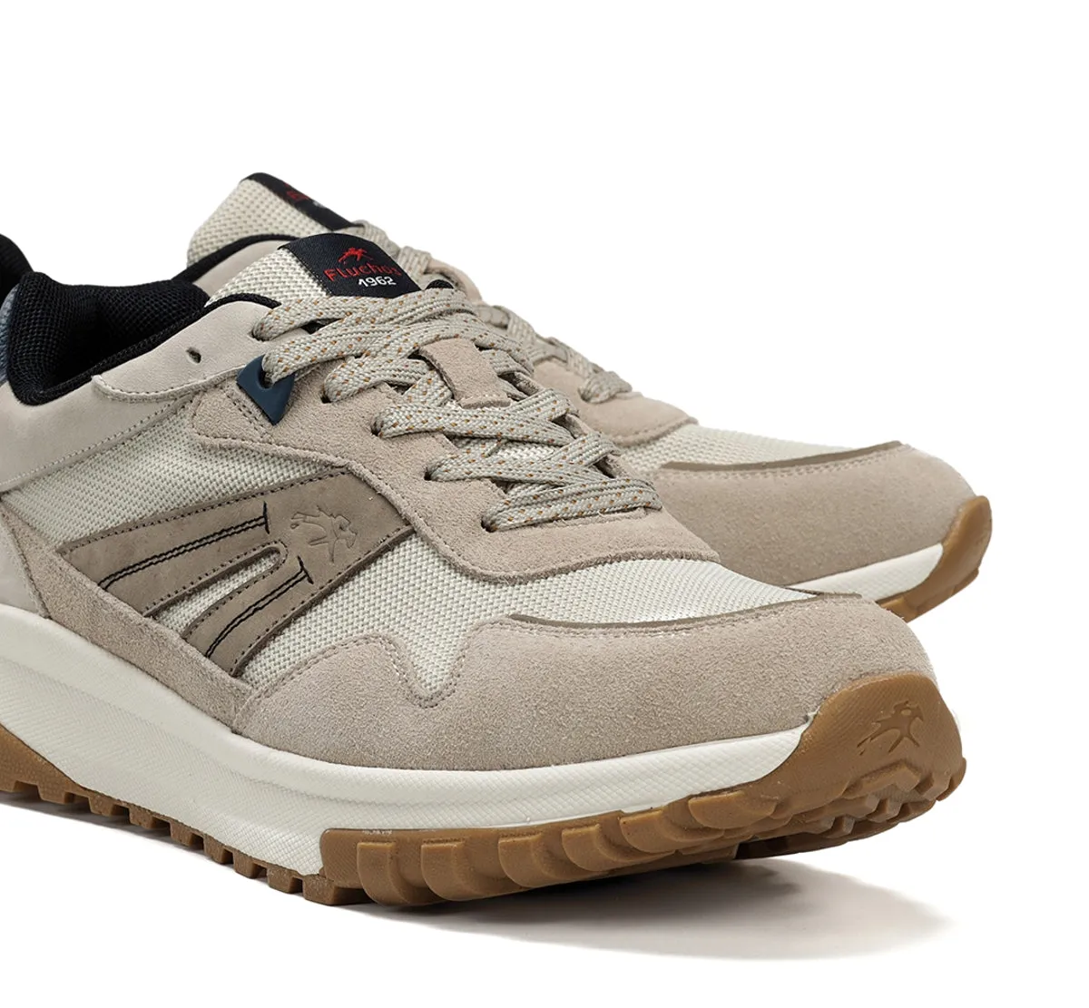 Fluchos Arion F2011 sneaker uomo taupe comfort