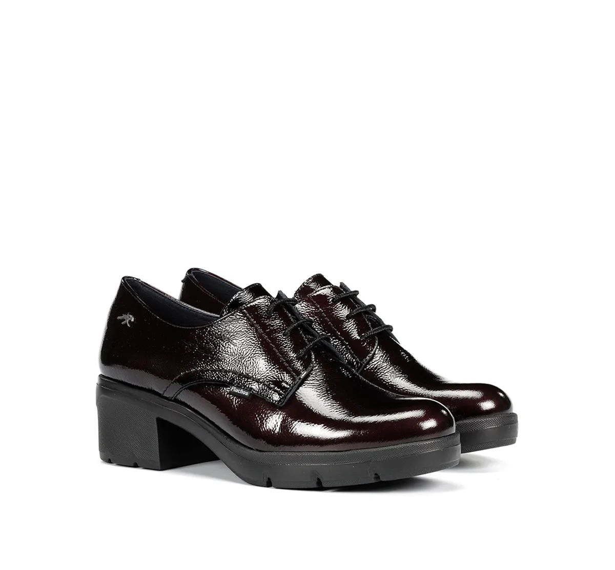 Fluchos Fugaz F2242 Scarpa Donna Bordeaux con Tacco