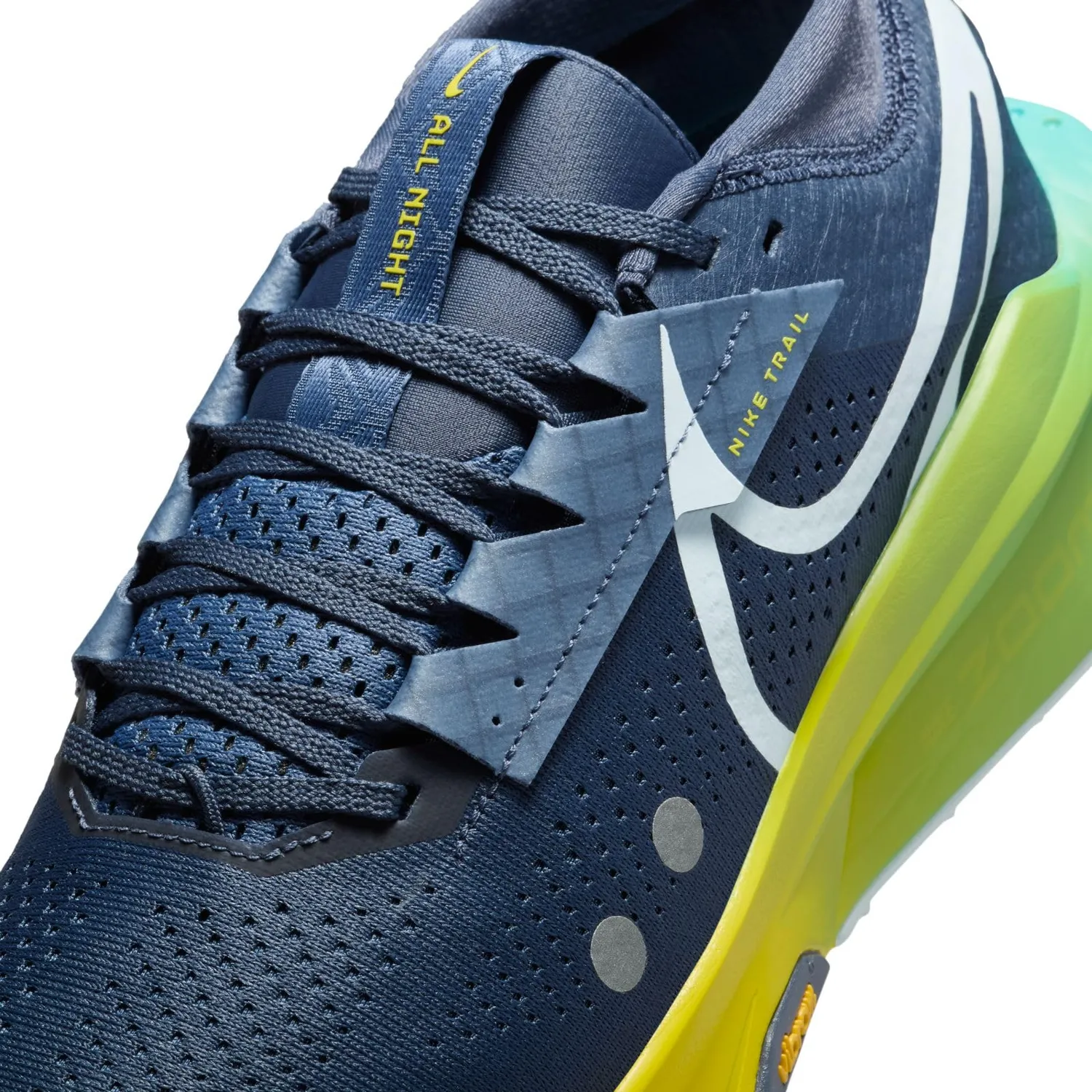 Nike Zegama 2 scarpe trail uomo 46 EU suola Vibram