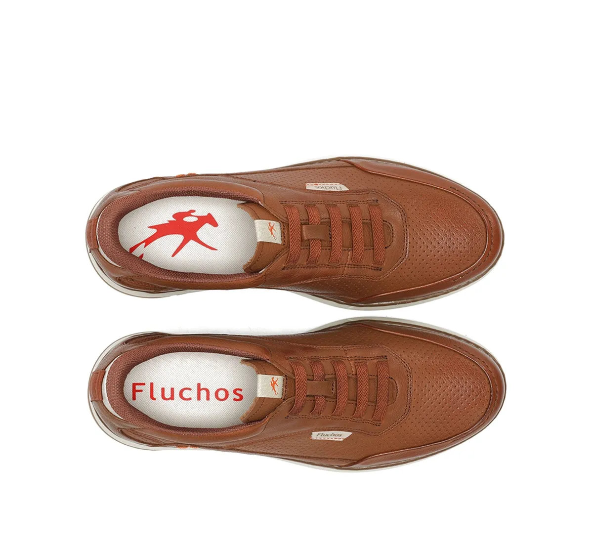 Fluchos Jeff F2358 scarpe uomo marroni eleganti