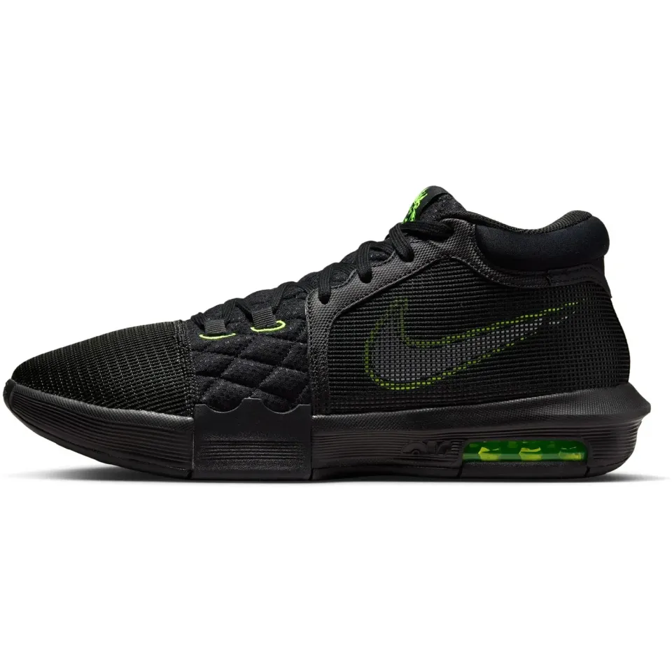 Nike LeBron Witness 8 scarpe basket uomo Max Air indoor