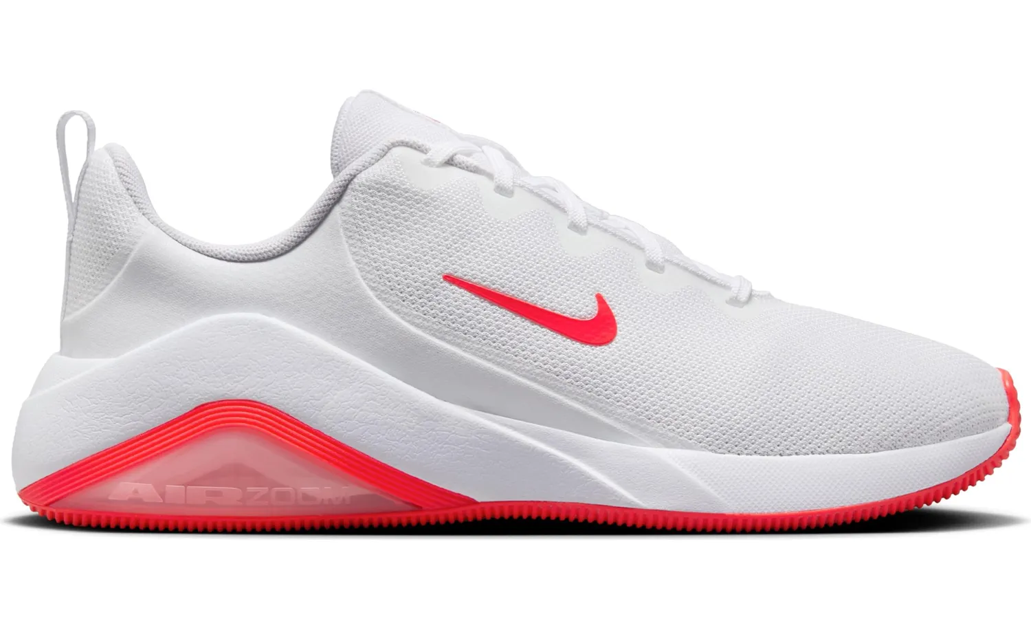 Nike Bella 7 scarpe training donna bianco cremisi
