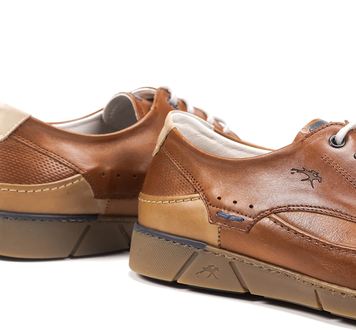 Fluchos Barry F1150 scarpe uomo marroni casual