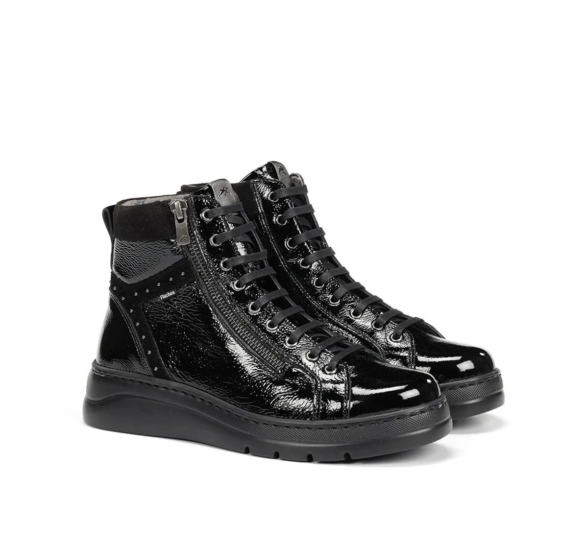 Fluchos Pompas F2250 sneakers nere donna