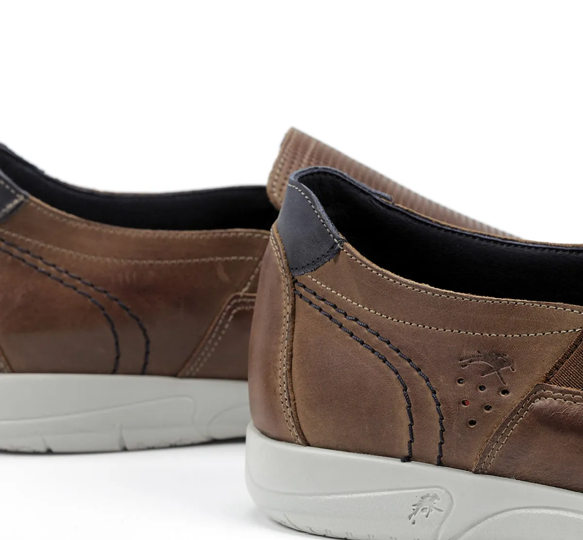 Fluchos Sumatra F0118 scarpe marrone casual