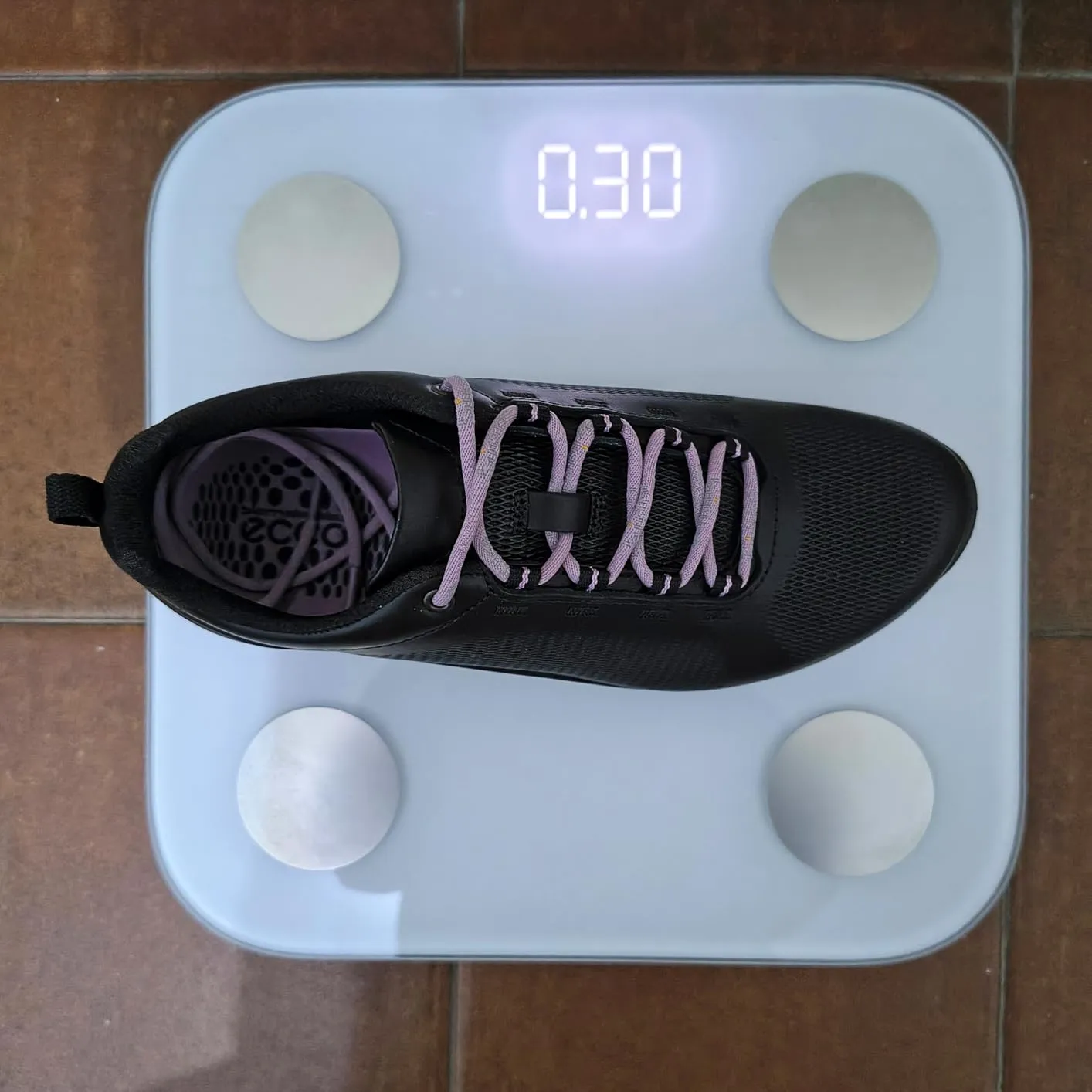 Ecco Biom Fjuel sneakers donna nere ginnastica