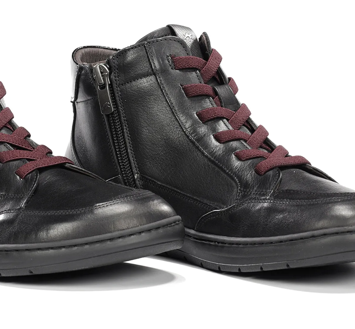 Fluchos Jungle F2553 Stivaletto Nero Leggero