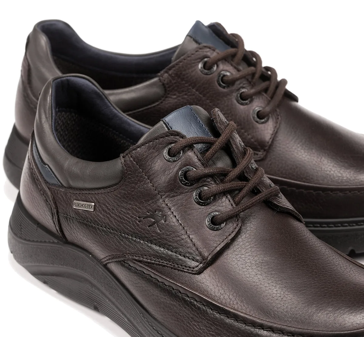 Fluchos Denver F1310 scarpe uomo marroni