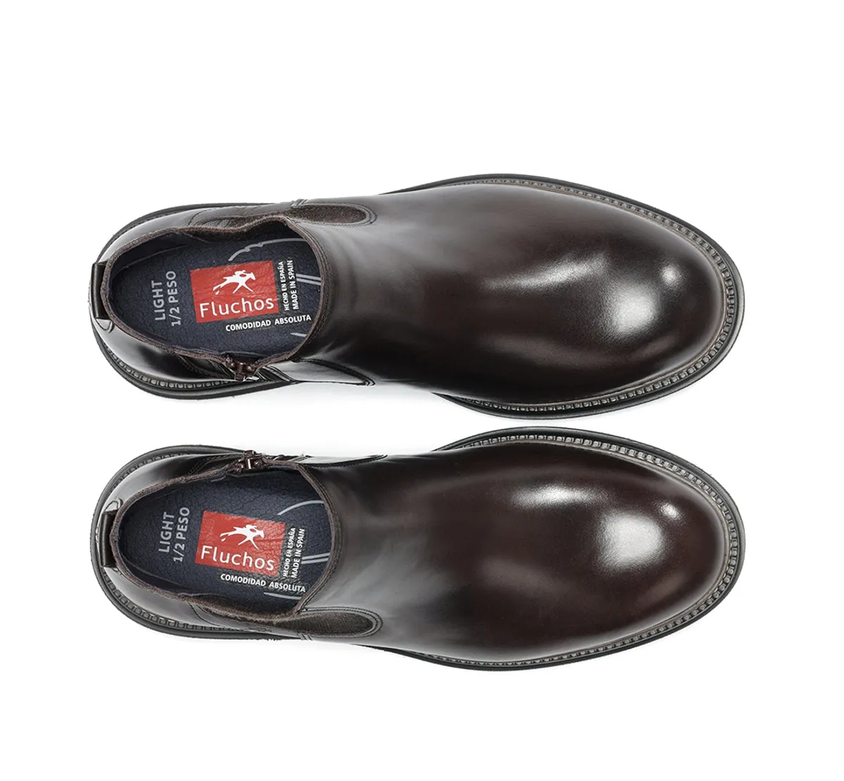 Fluchos Lincon F2057 stivaletti uomo marrone classici