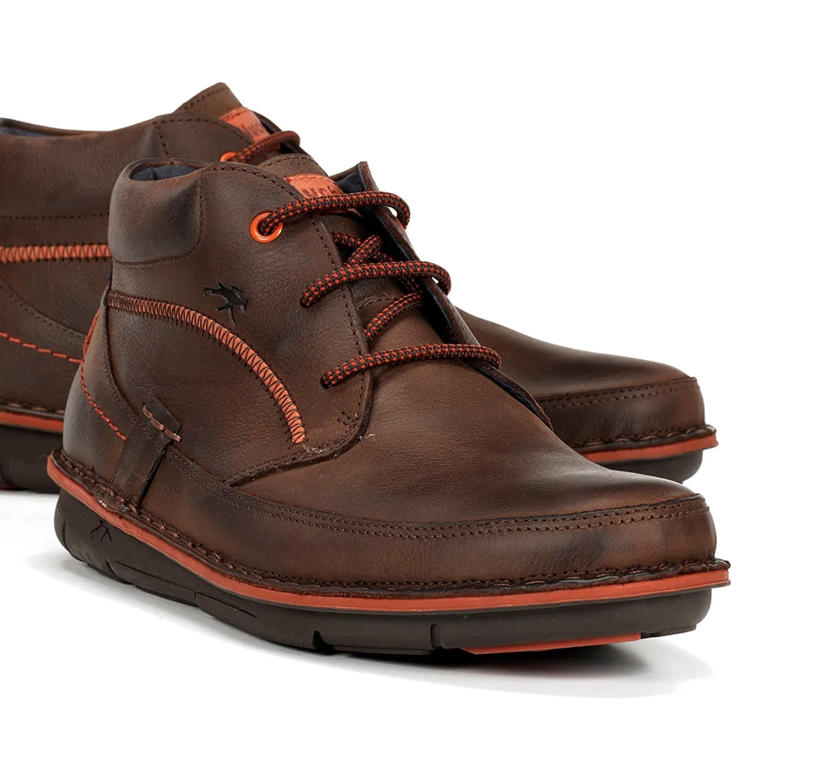 Fluchos Alfa F1028 stivaletto uomo marrone pelle
