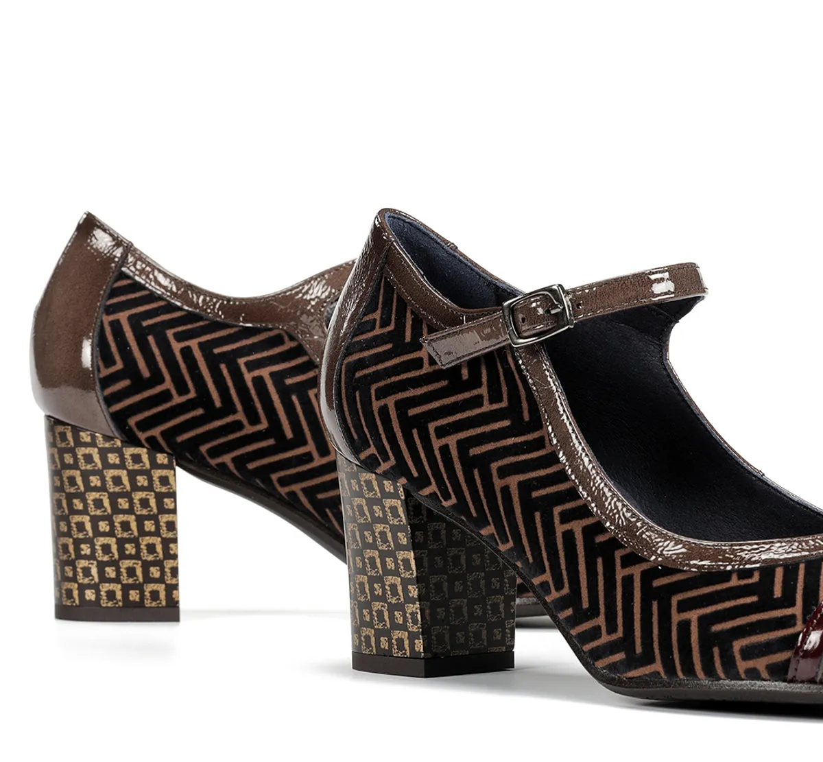 Fluchos Rodin D8669 stivaletto donna marrone comodo