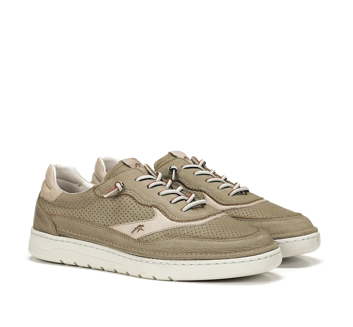 Fluchos Leo F1943 sneakers uomo verdi retro