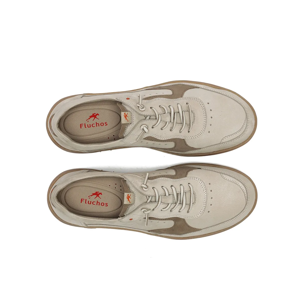 Fluchos Lenox F2239 sneakers uomo bianche comode
