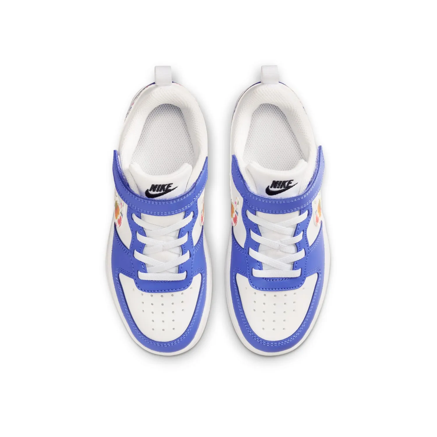 Nike Court Borough Low FL sneakers bimbo 30 EU bianche