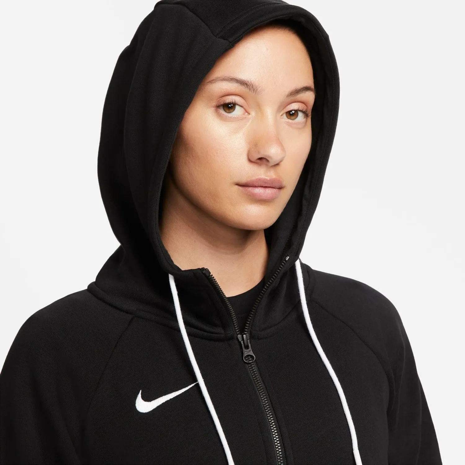 Nike Team Club 20 felpa donna con zip L termica