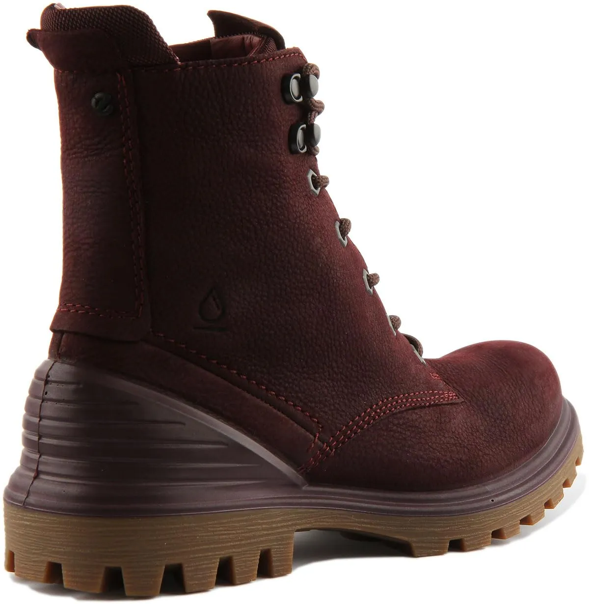 Ecco Tredtray W Stivaletti Donna Platform