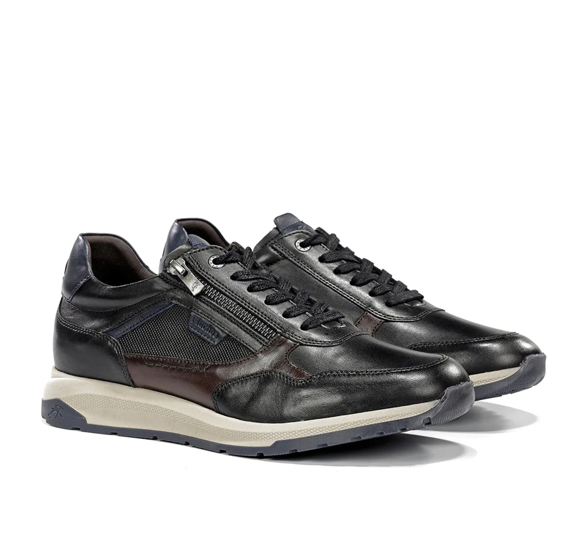Fluchos Karter F2530 Sneakers Uomo Nero Compatte