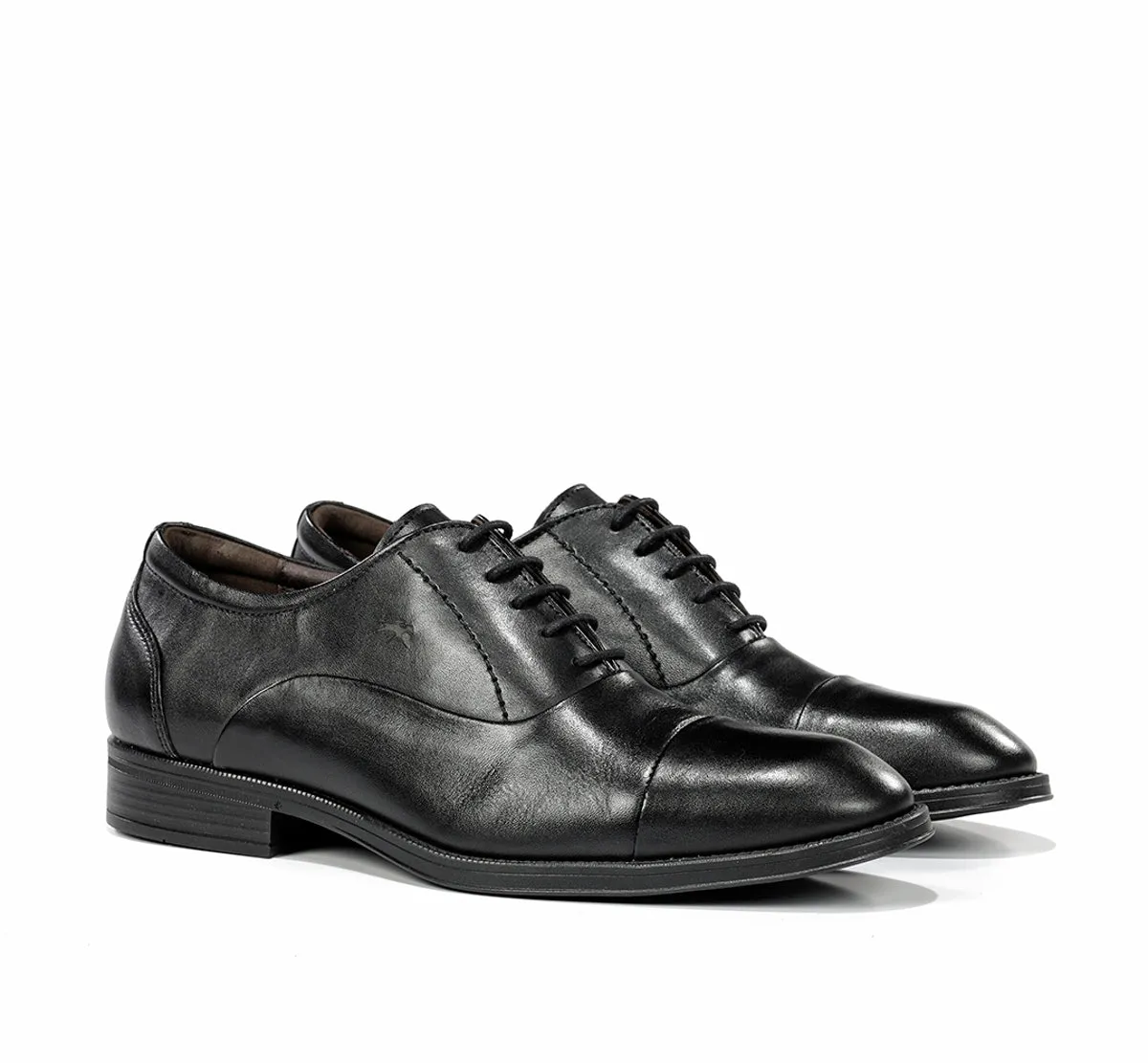 Fluchos Nantes F2487 scarpe uomo nere pelle