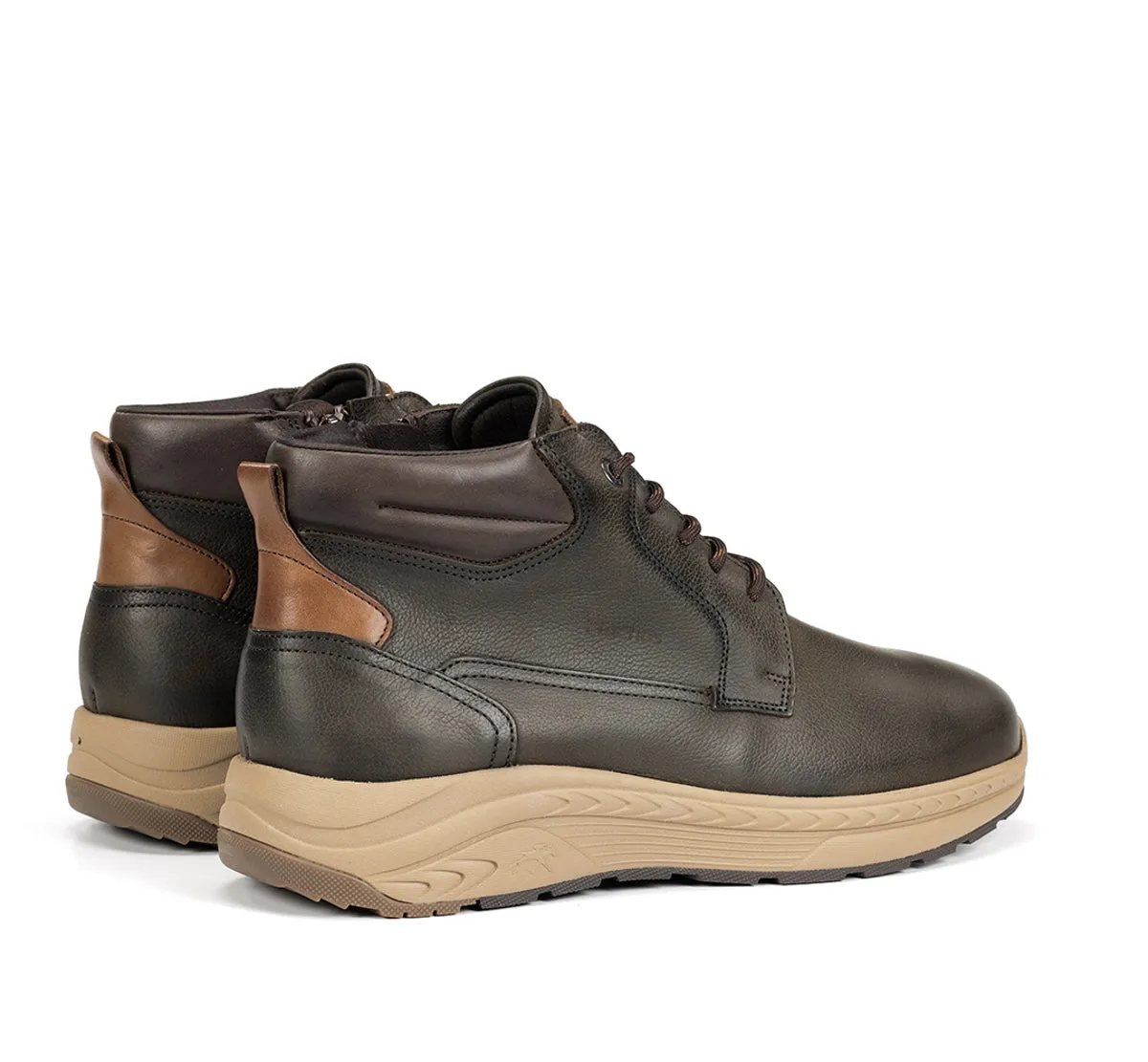 Fluchos Ryder F2291 stivaletto uomo verde invernale