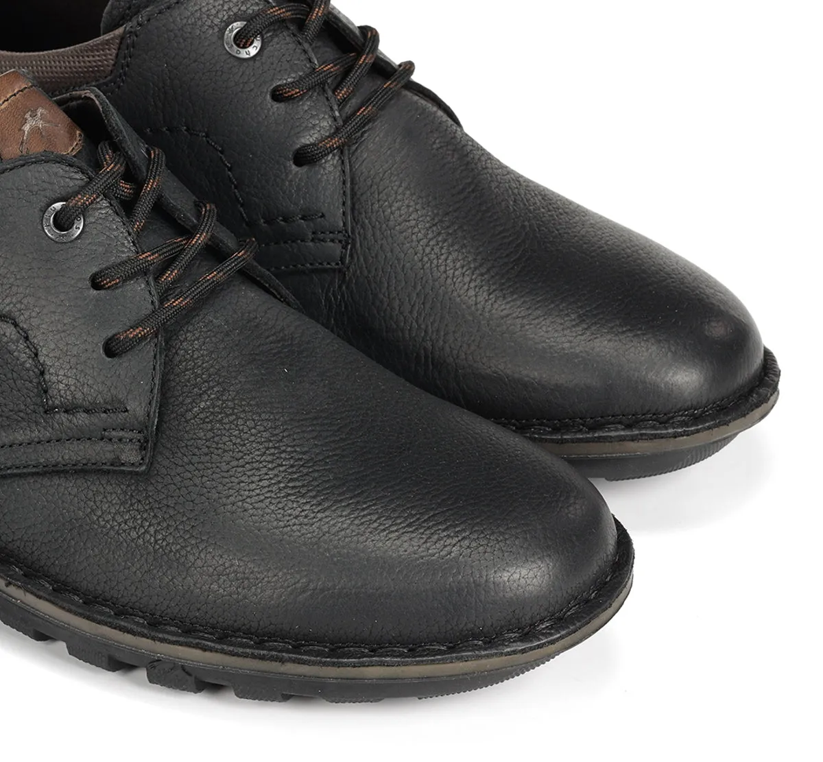 Fluchos Alvin F2258 scarpe uomo nere leggere