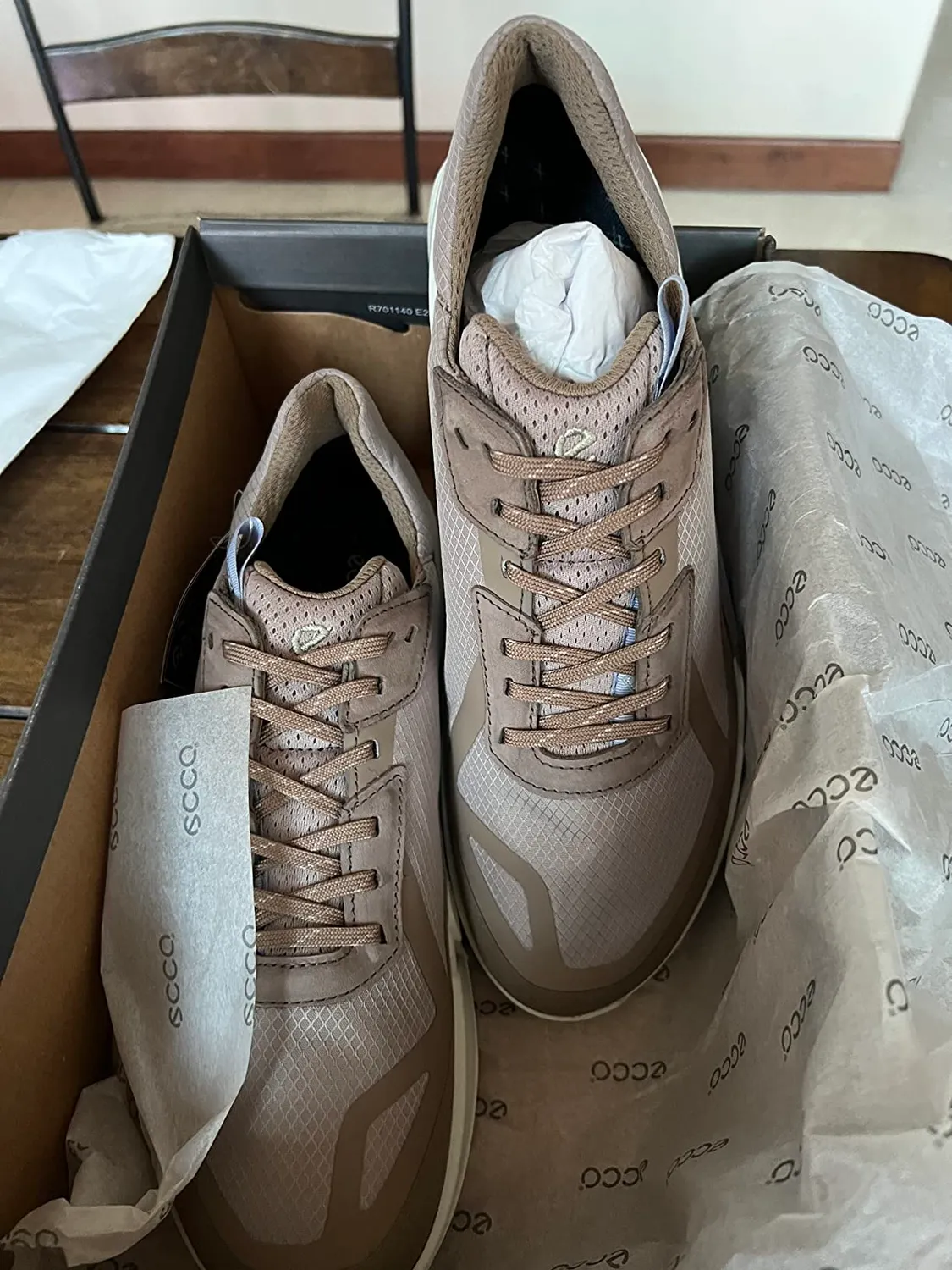 Ecco Biom 2.1 X Country scarpe trail uomo 35 EU marrone