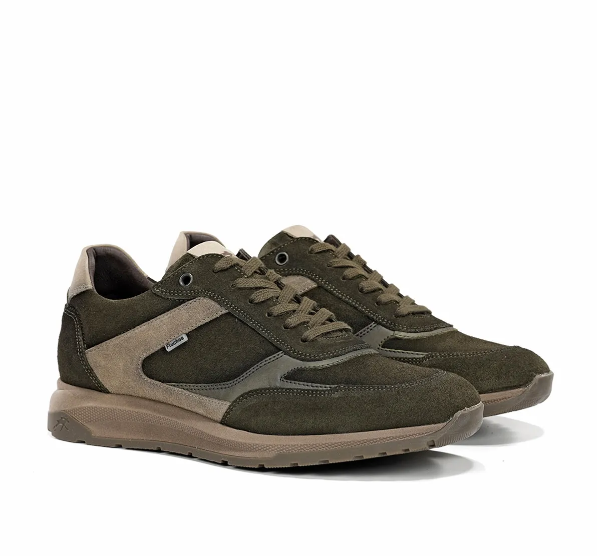 Fluchos Karter F2531 sneakers verde uomo