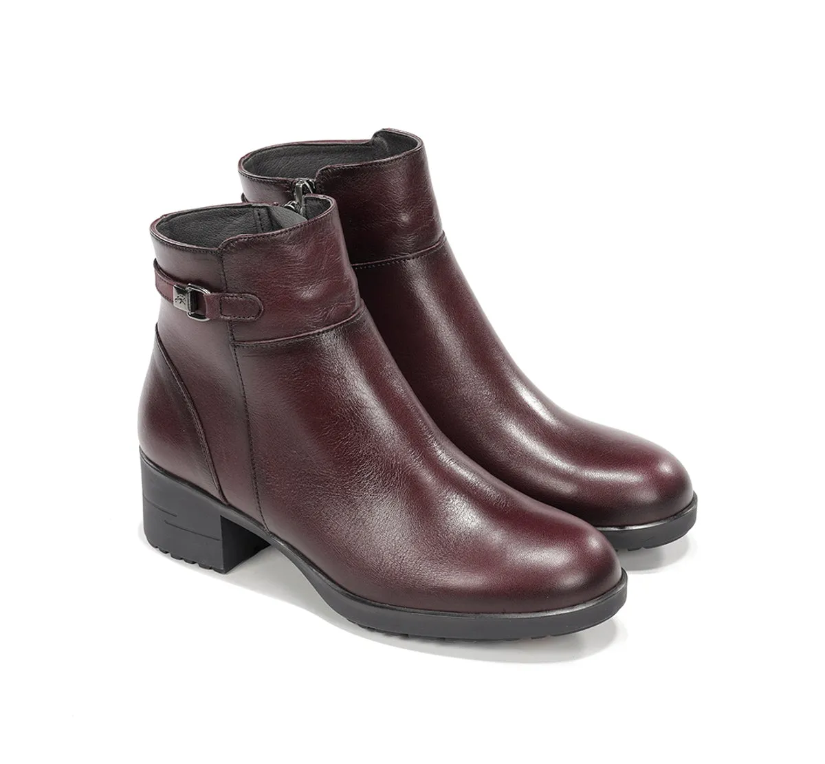 Fluchos Aliss F2240 stivaletti bordeaux donna
