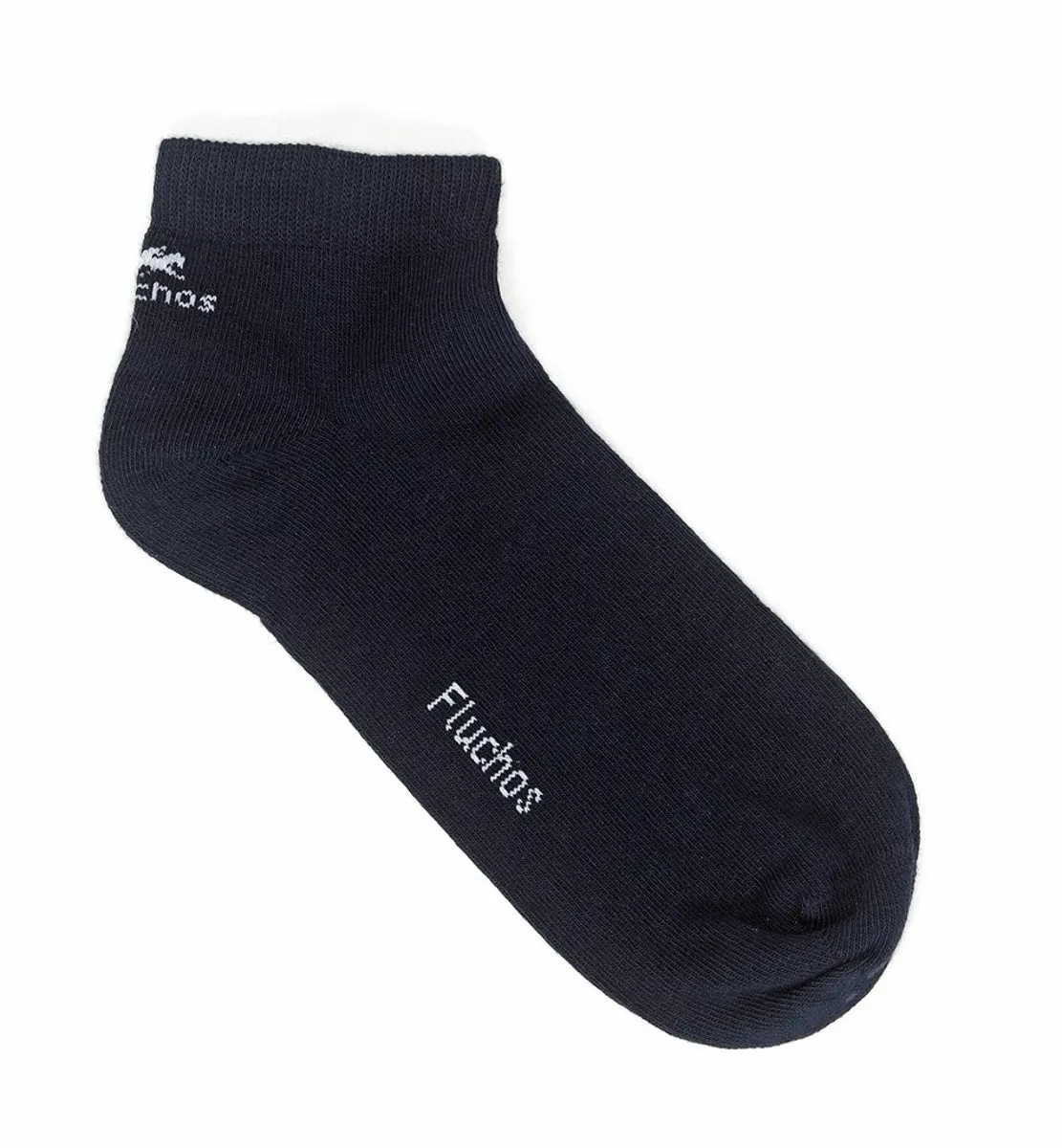 Fluchos CA0010 Calzini Corti Blu Navy 2 Paia