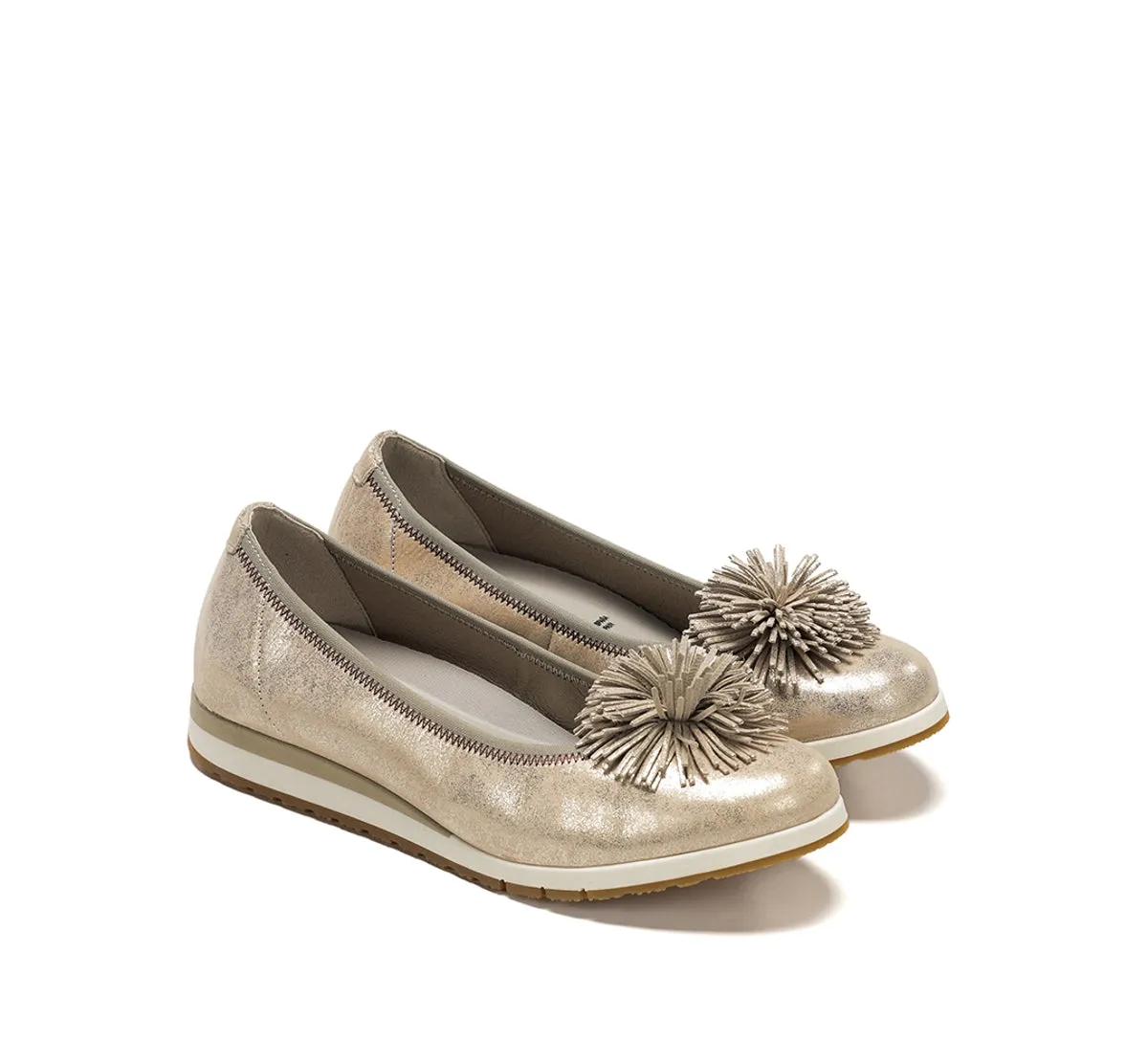 Fluchos Swim D9714 scarpe donna oro leggere