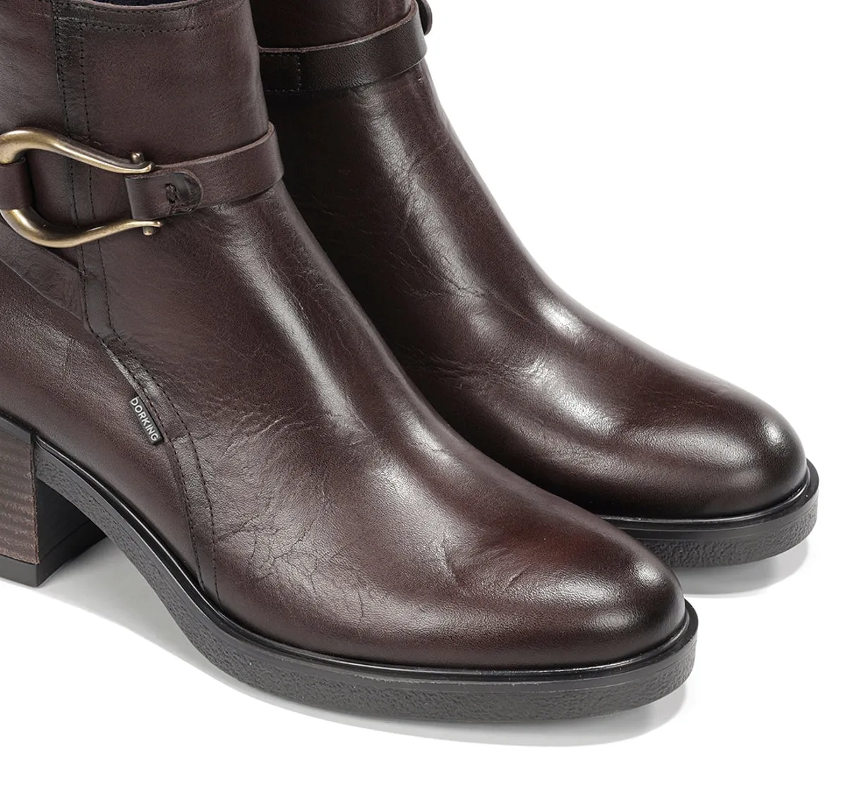 Fluchos Aroma D9754 stivaletti donna marroni