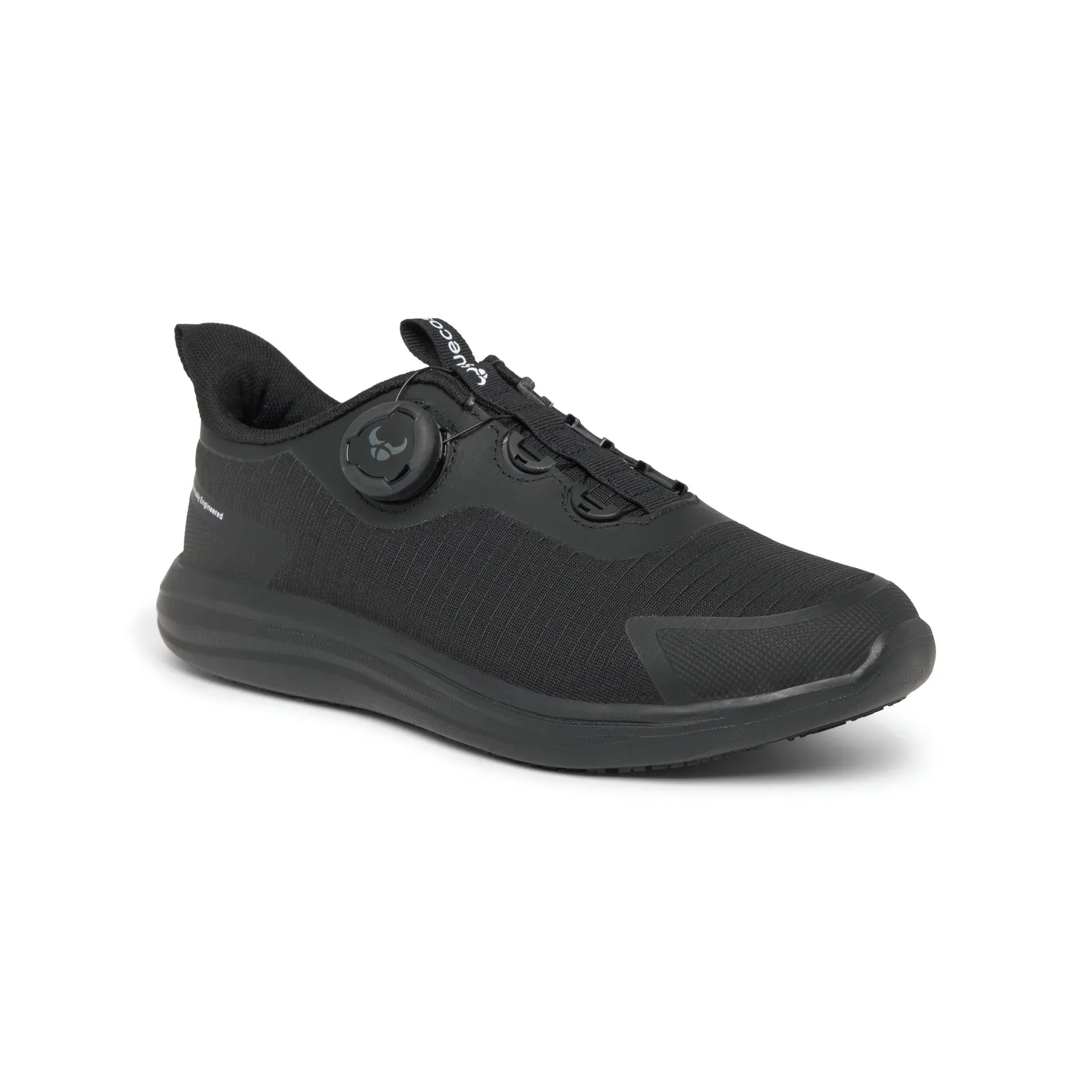Suecos Hast Black scarpe unisex nere idrorepellenti