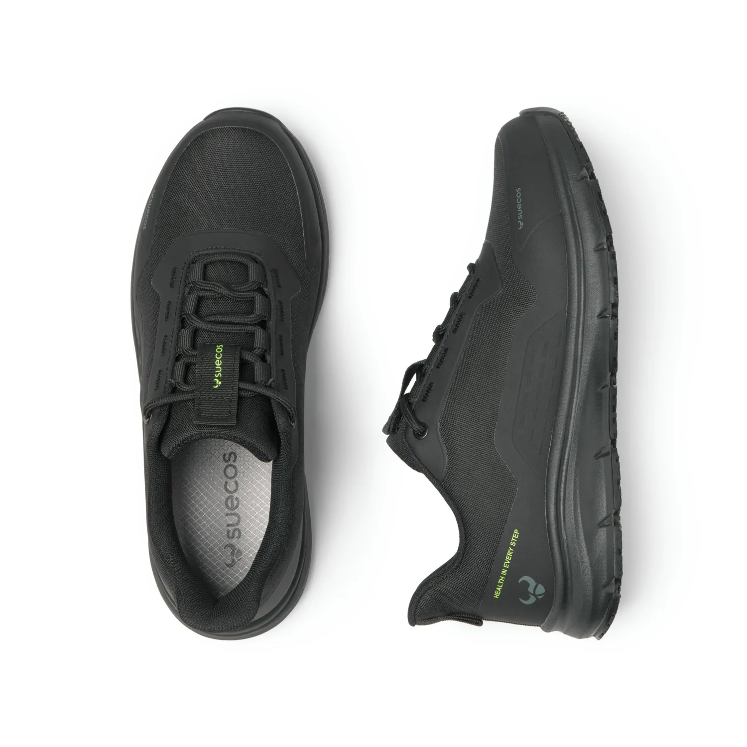 Suecos Asgard scarpe antinfortunistiche nere