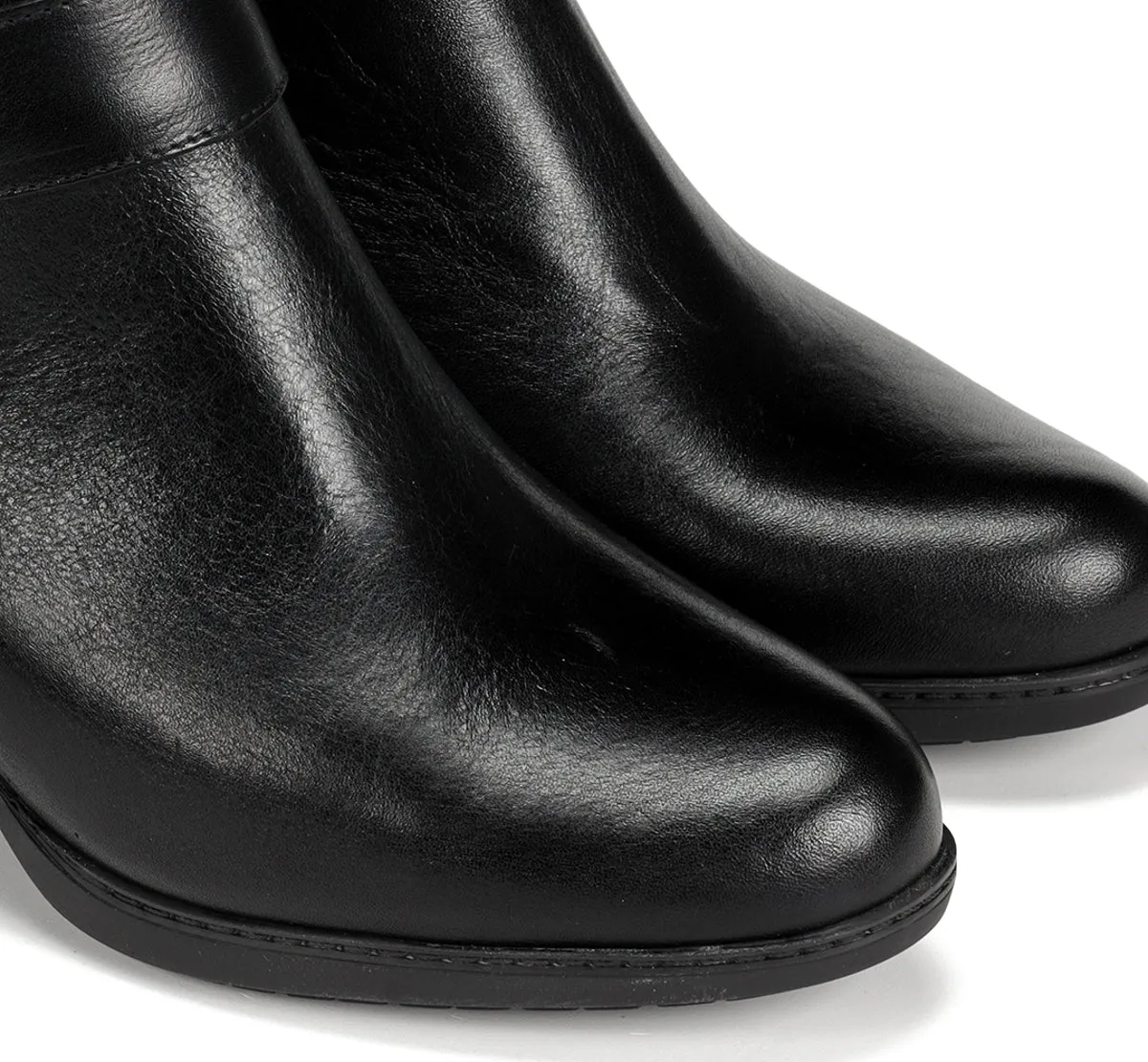 Fluchos Evelyn D9111 stivaletti donna neri tacco alto