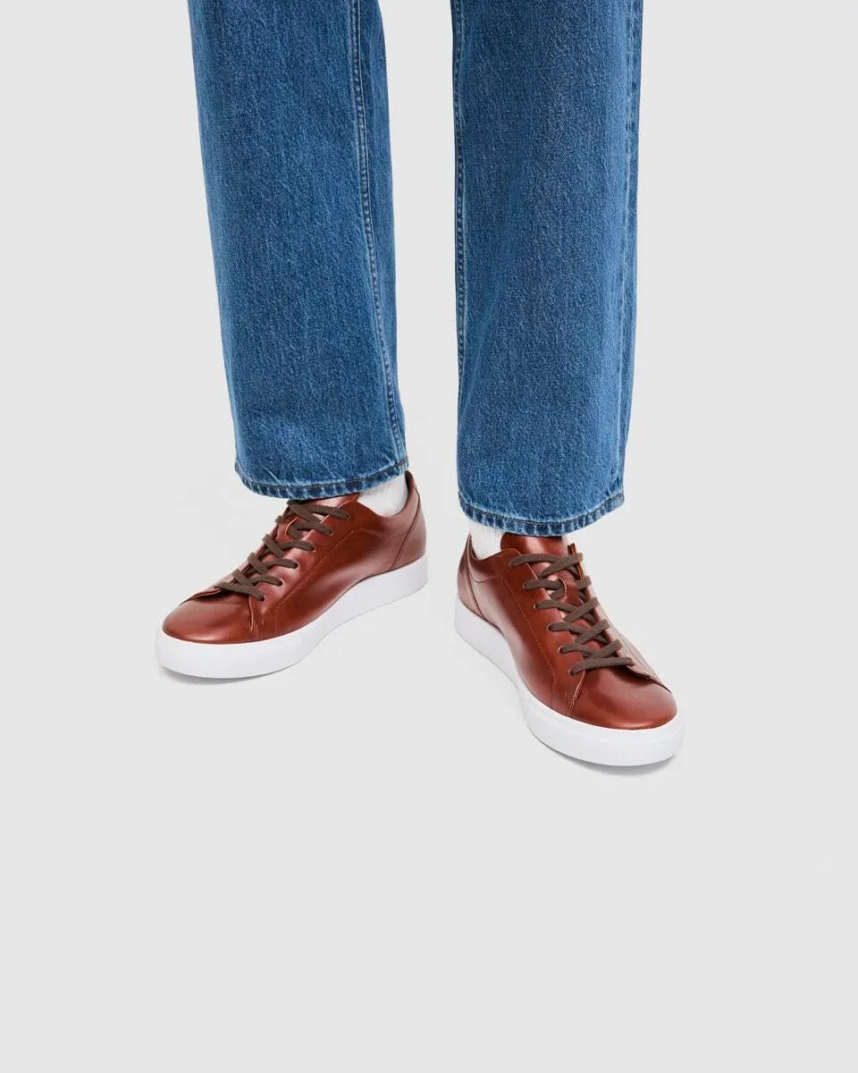 Ecco Soft 10 sneakers uomo pelle