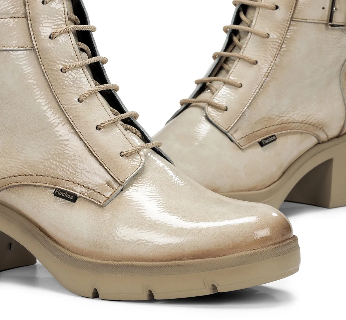 Fluchos Fugaz F2107 stivaletto donna taupe