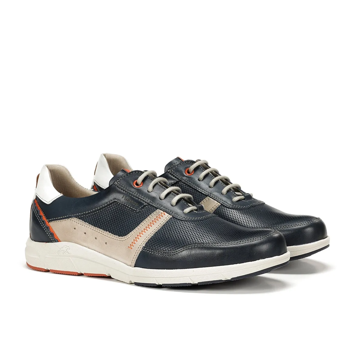 Fluchos Kai F1991 sneakers blu uomo pianta larga