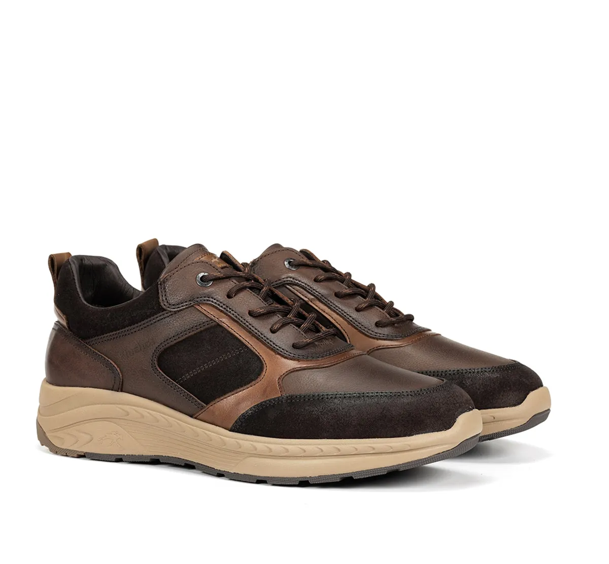 Fluchos Ryder F2289 Sneakers Uomo Marroni Invernali