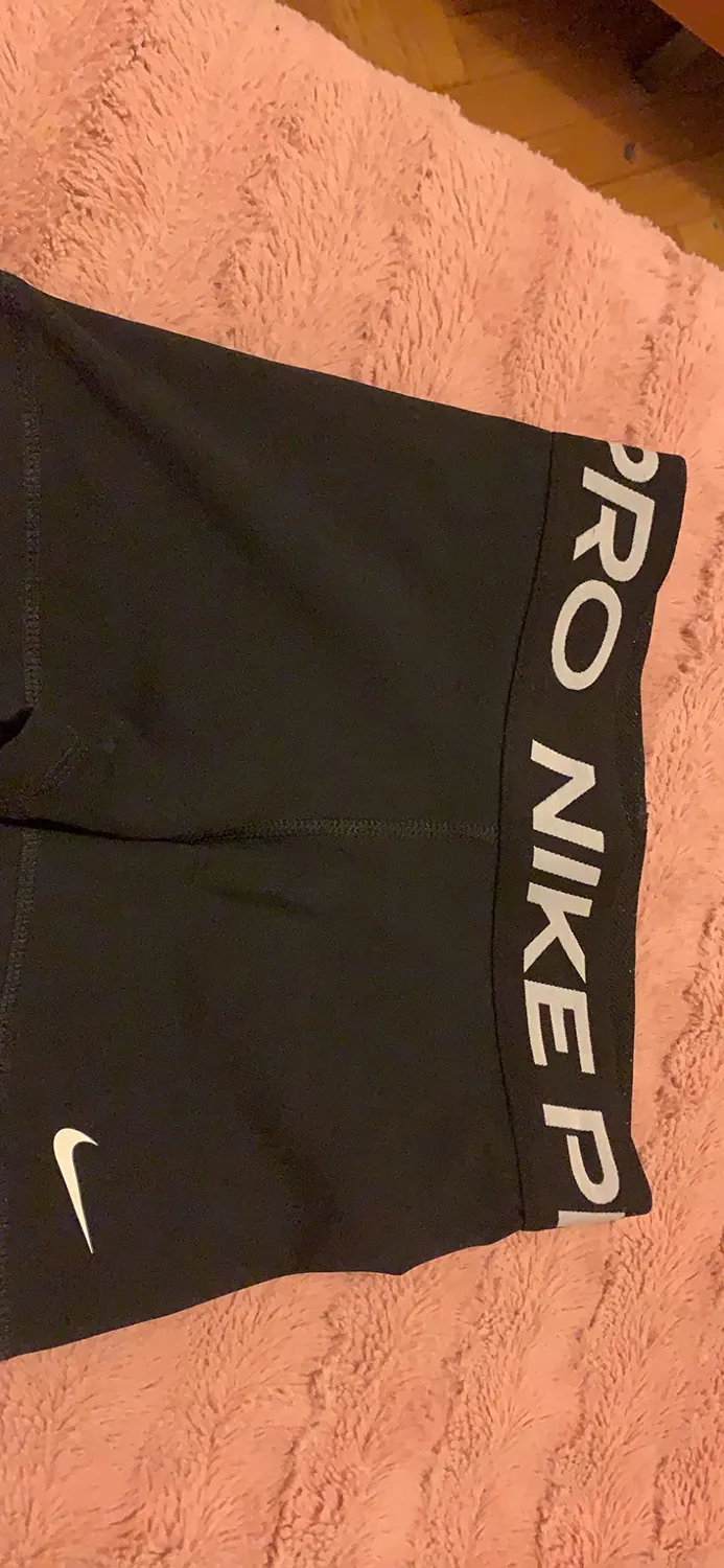 Nike NP 365 Short 3in pantaloncini donna neri elasticizzati