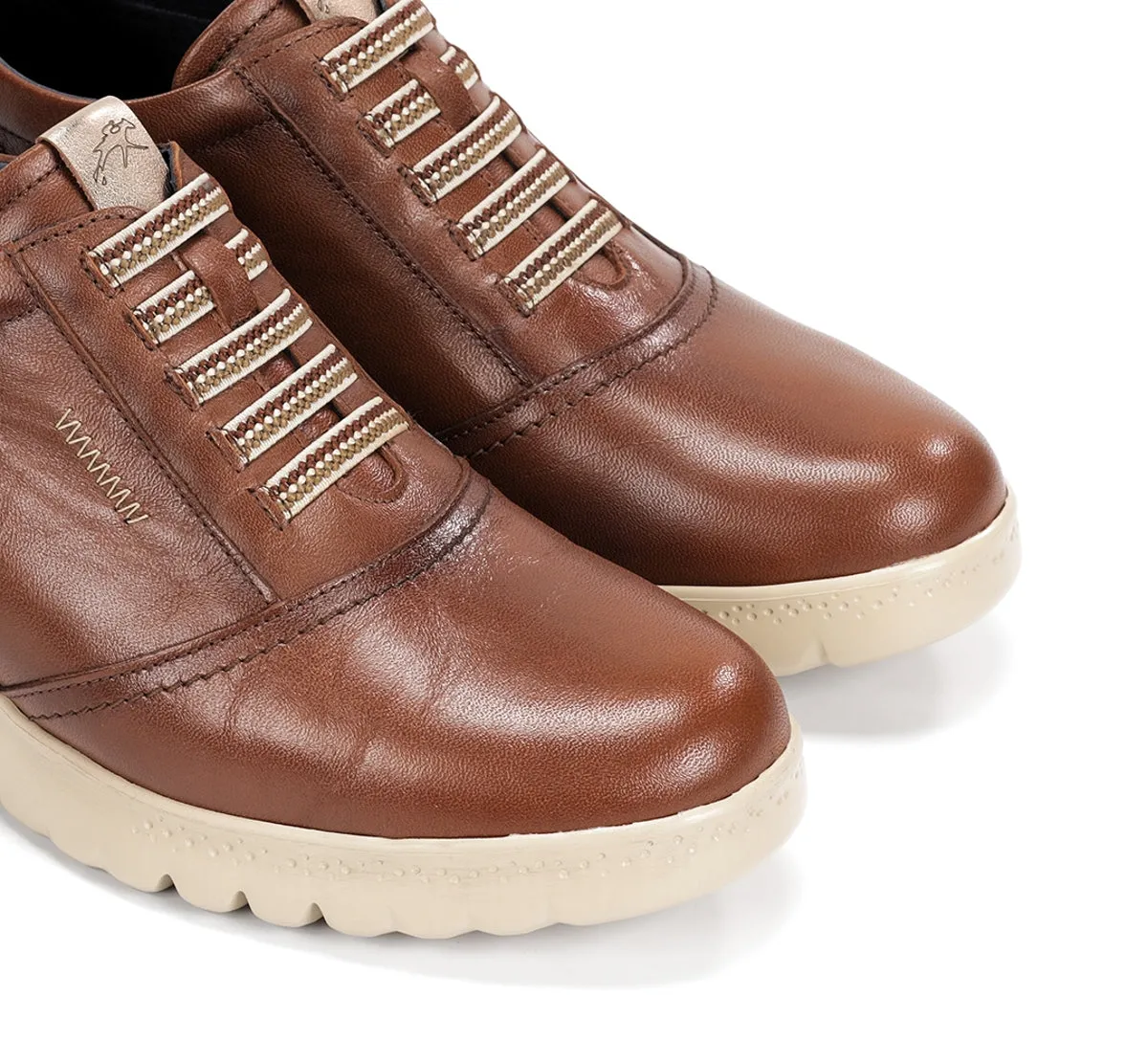 Fluchos Live F2096 sneakers marrone donna zeppa