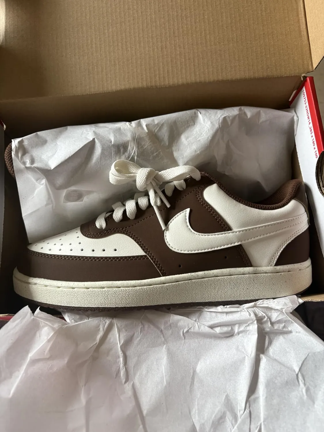 Nike Court Vision Lo sneakers donna 39 EU basse