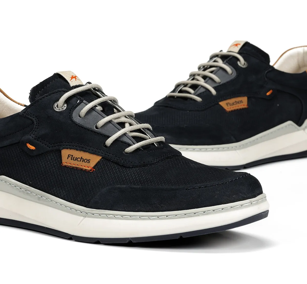 Fluchos Jeff F2210 scarpe uomo blu eleganti